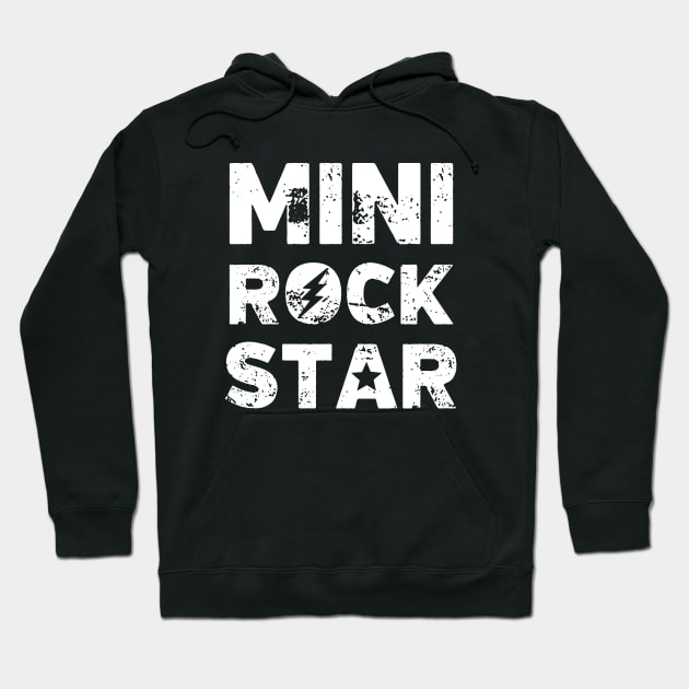 Mini Rock Star Hoodie by NotoriousMedia